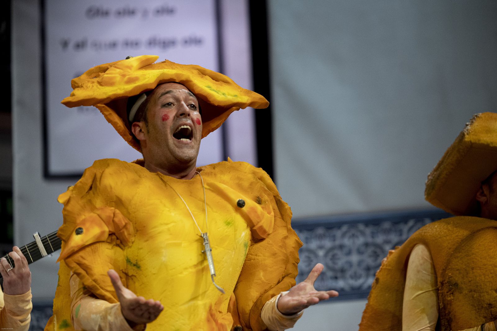 Chirigota ' Me tienes frito'