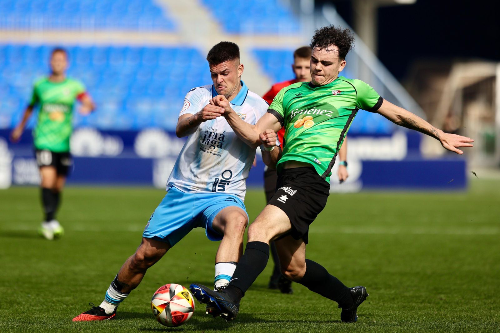 El Atlético Malagueño salva un punto ante el Huétor Vega