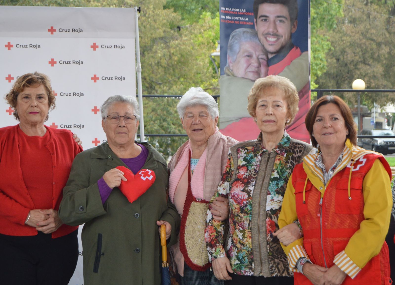 Celebraciónd el Día de la Banderita en Córdoba.