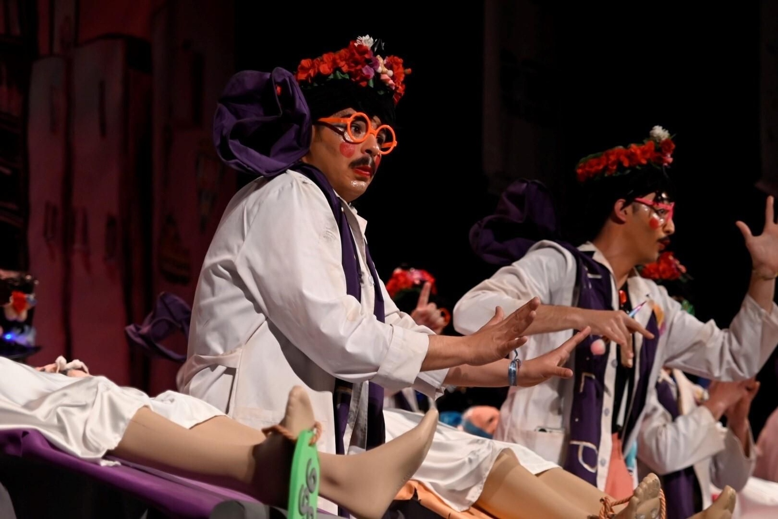 La segunda semifinal del Concurso de Agrupaciones del Carnaval de Córdoba, en imágenes