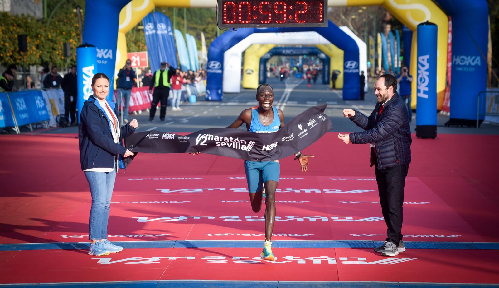 Media Maratón de Sevilla 2024