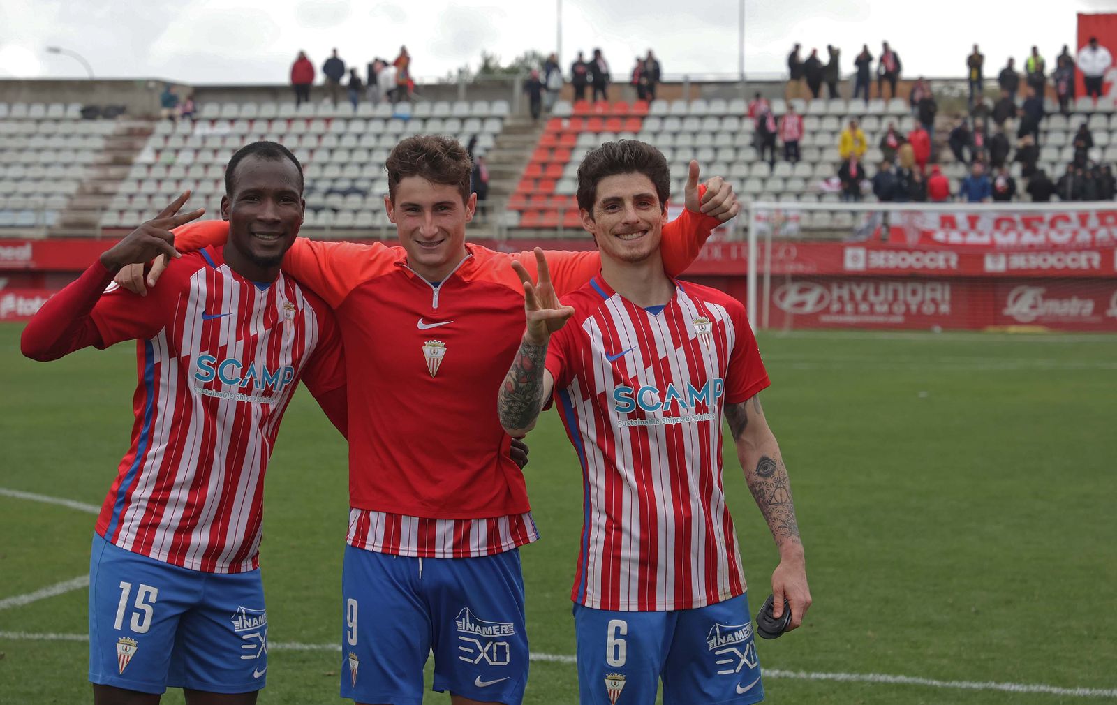 Las mejores fotos del Algeciras - Melilla