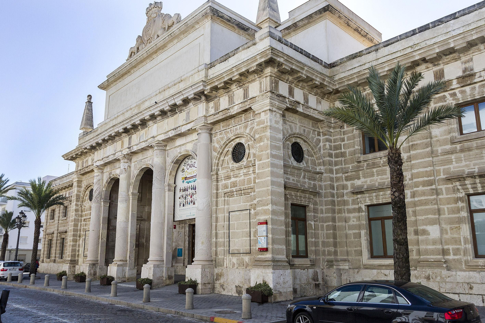 Sede de la Casa de Iberoamérica en Cádiz.