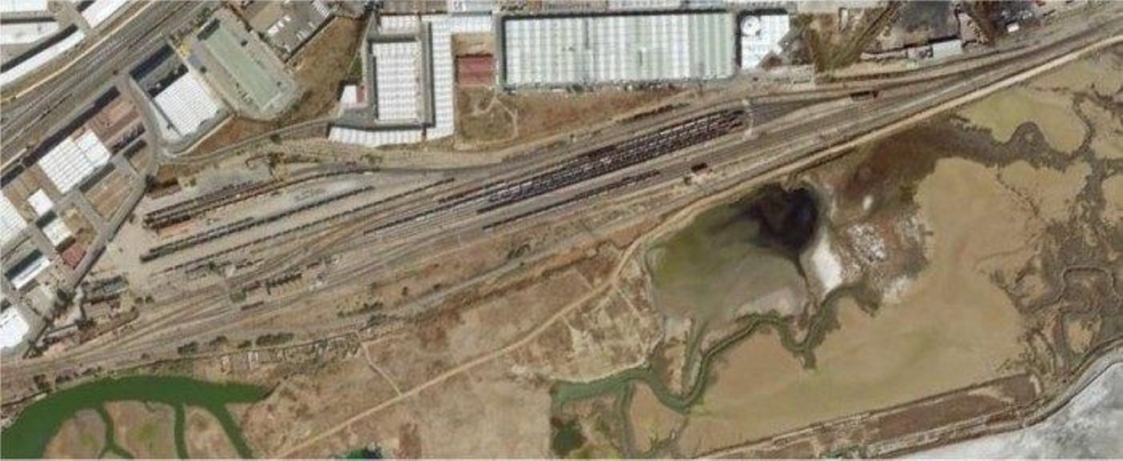 Terminal de cargas de Huelva Mercancías