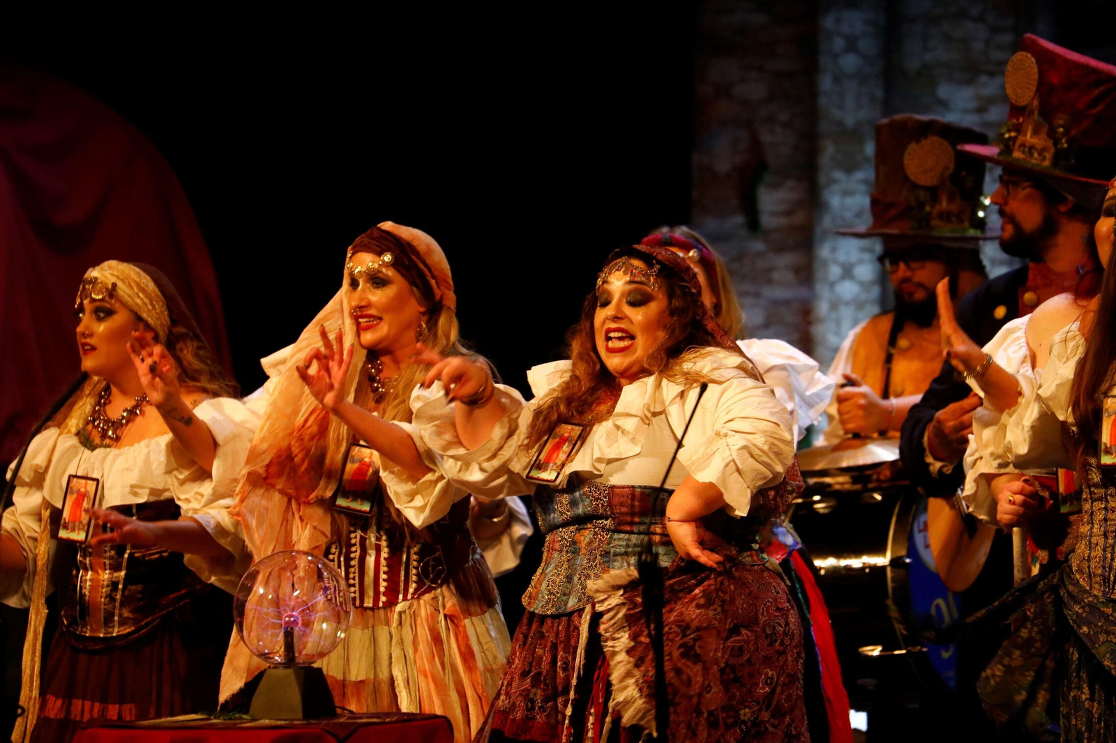 Las imágenes de la última sesión de preliminares del Concurso de Agrupaciones del Carnaval de Córdoba