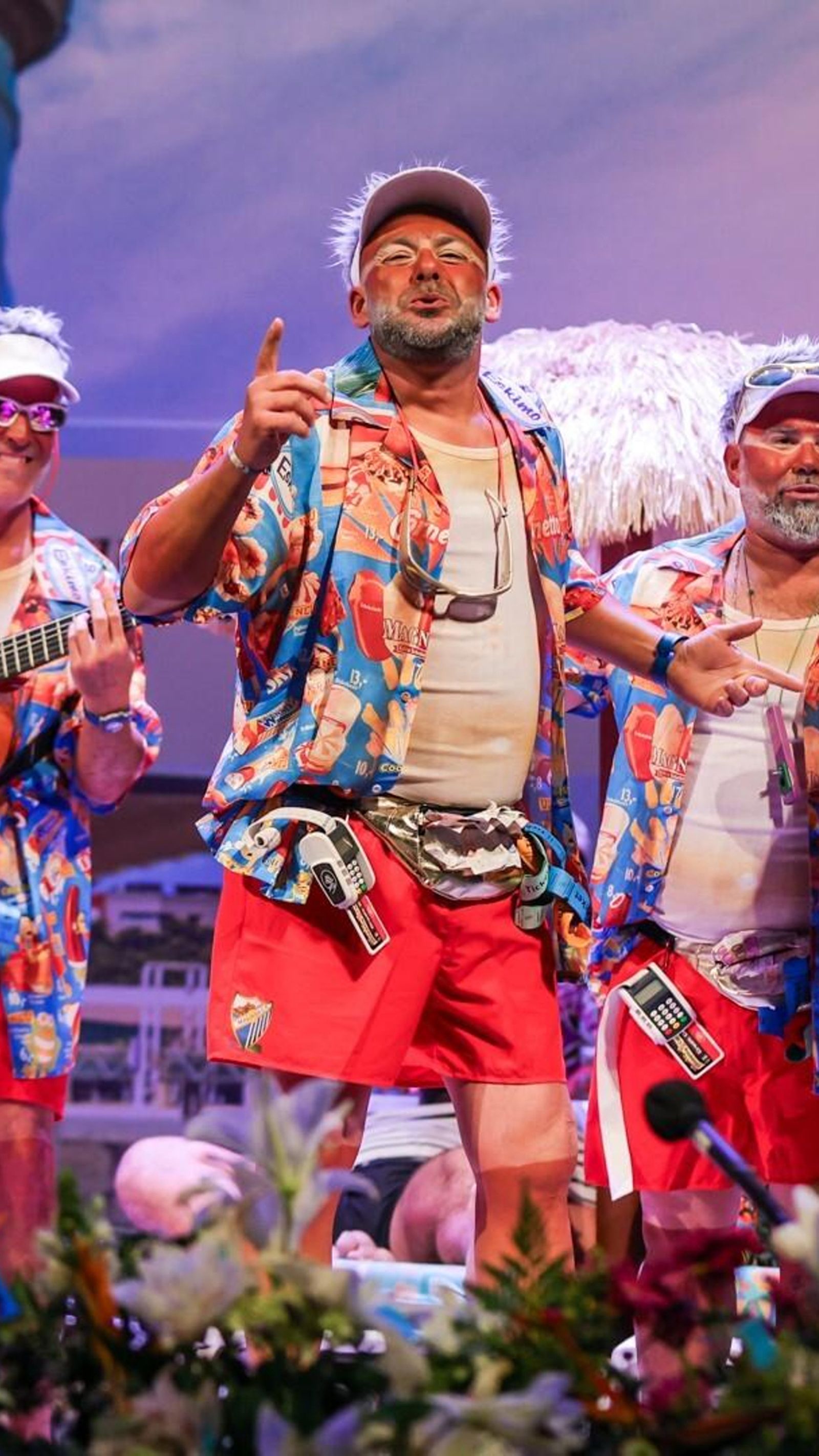 Murga ‘Los que viven de alquiler’