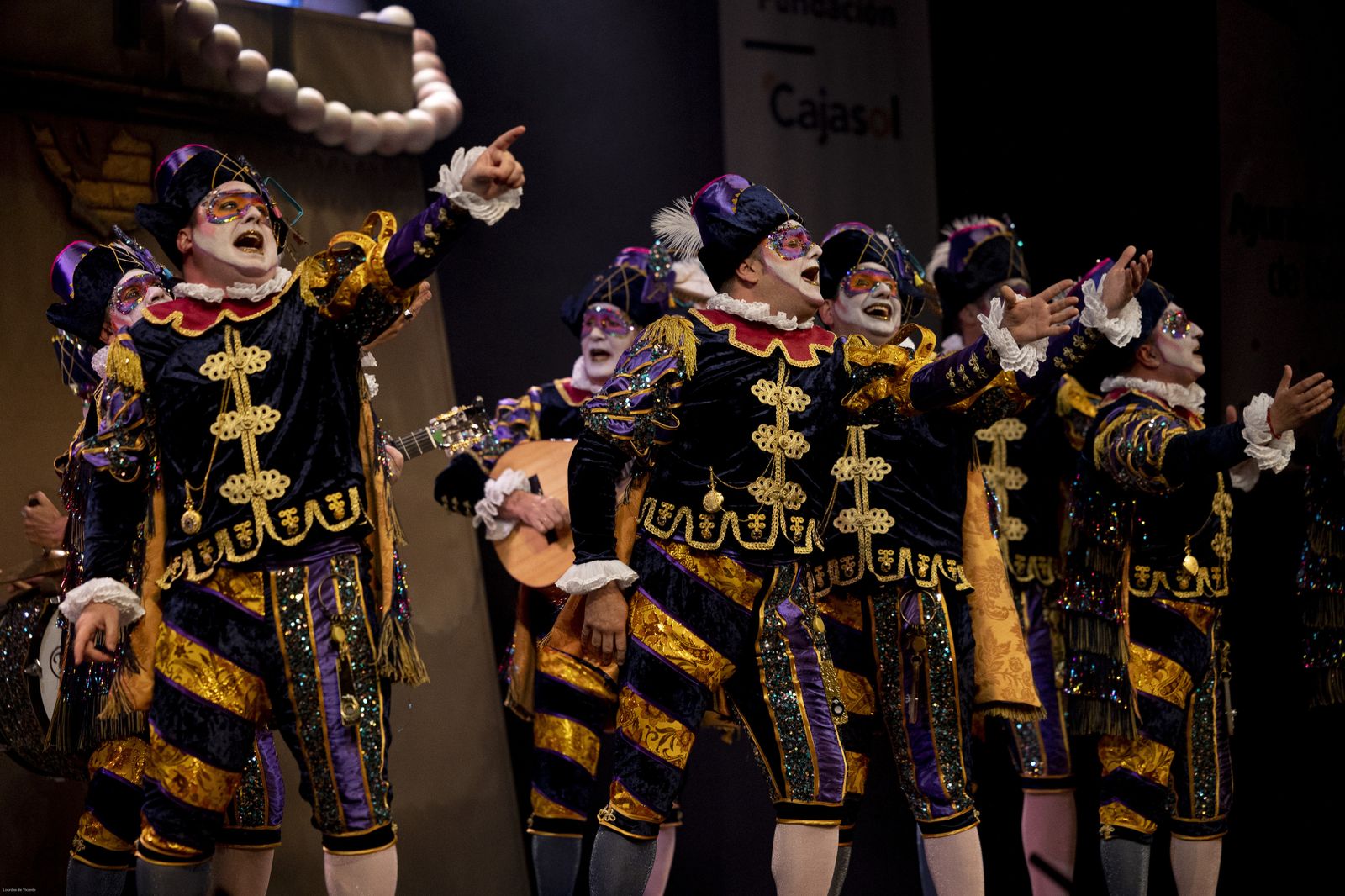 Comparsa 'El joyero'