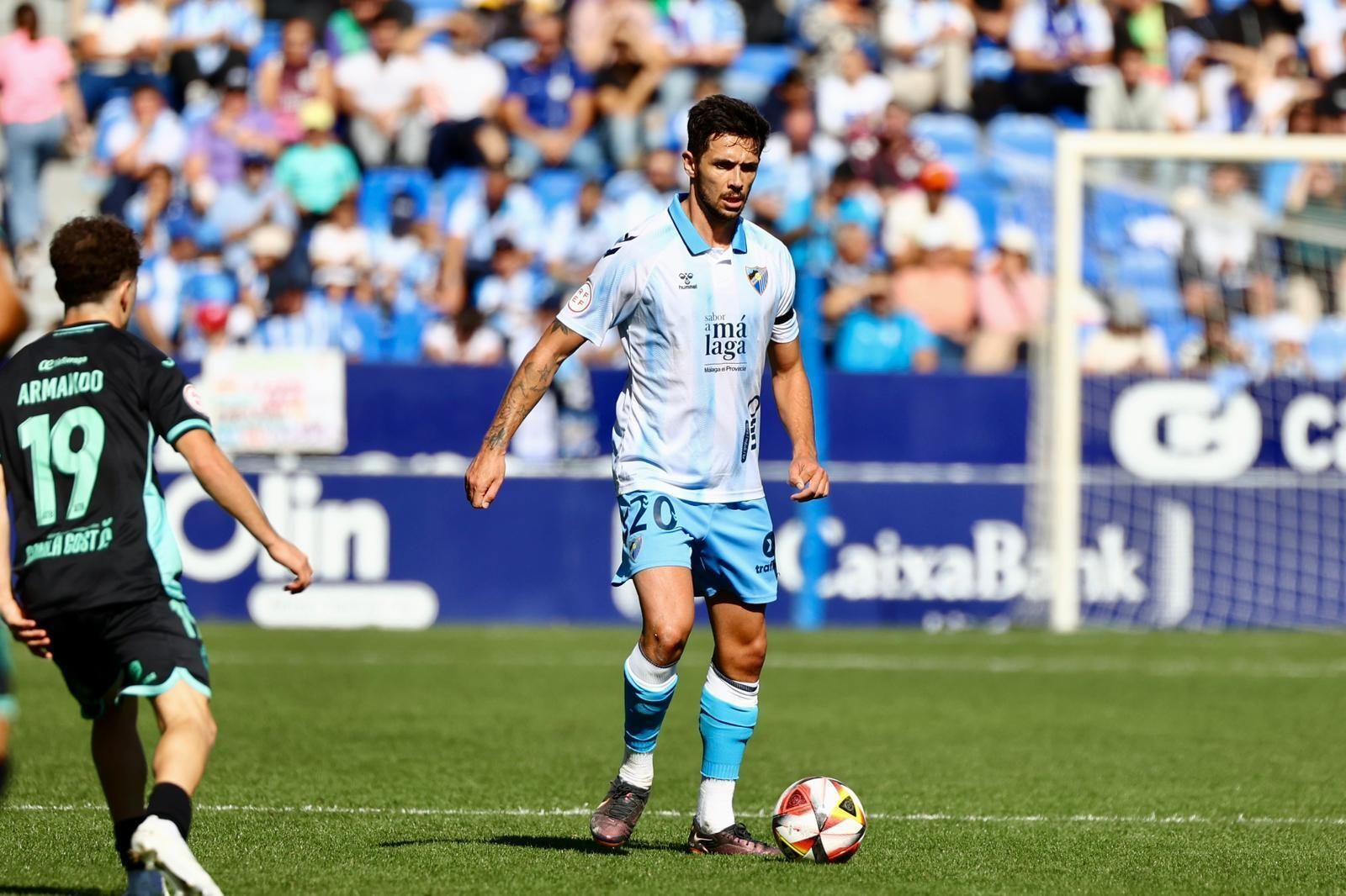 El Málaga CF - Atlético Baleares, en fotos
