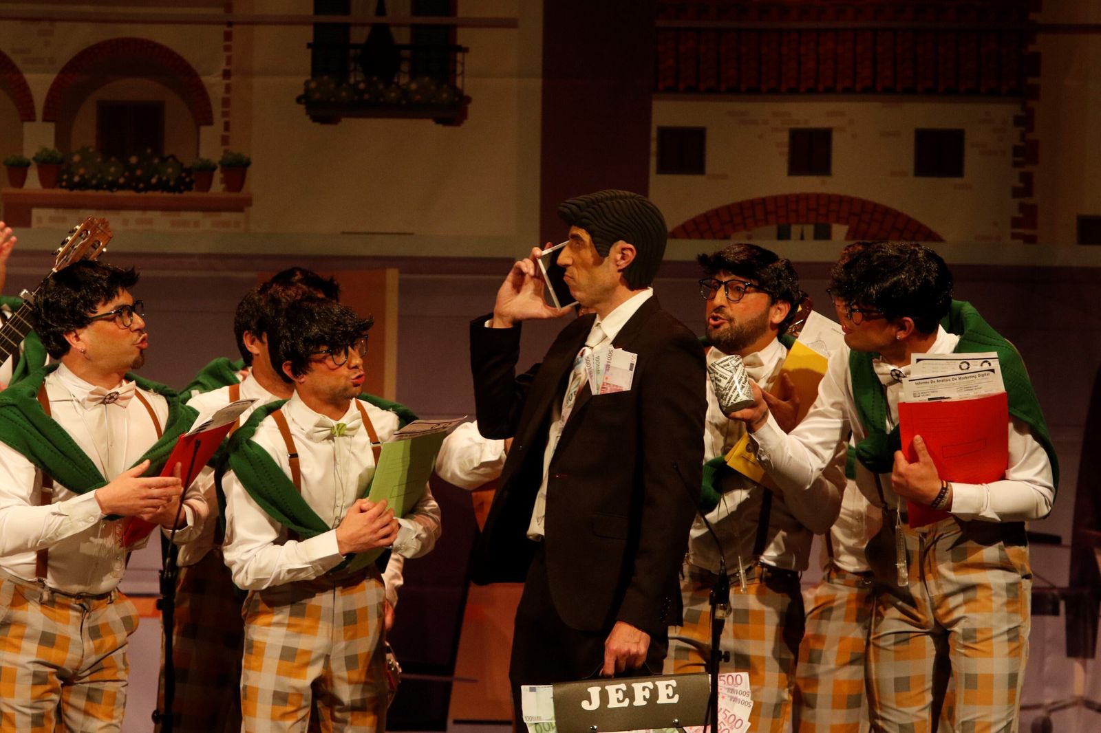 La primer sesión del Concurso de Agrupaciones del Carnaval de Córdoba, en imágenes