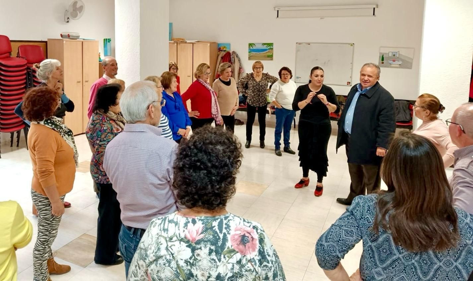 Los Talleres Ocupacionales para Mayores en Vélez-Málaga