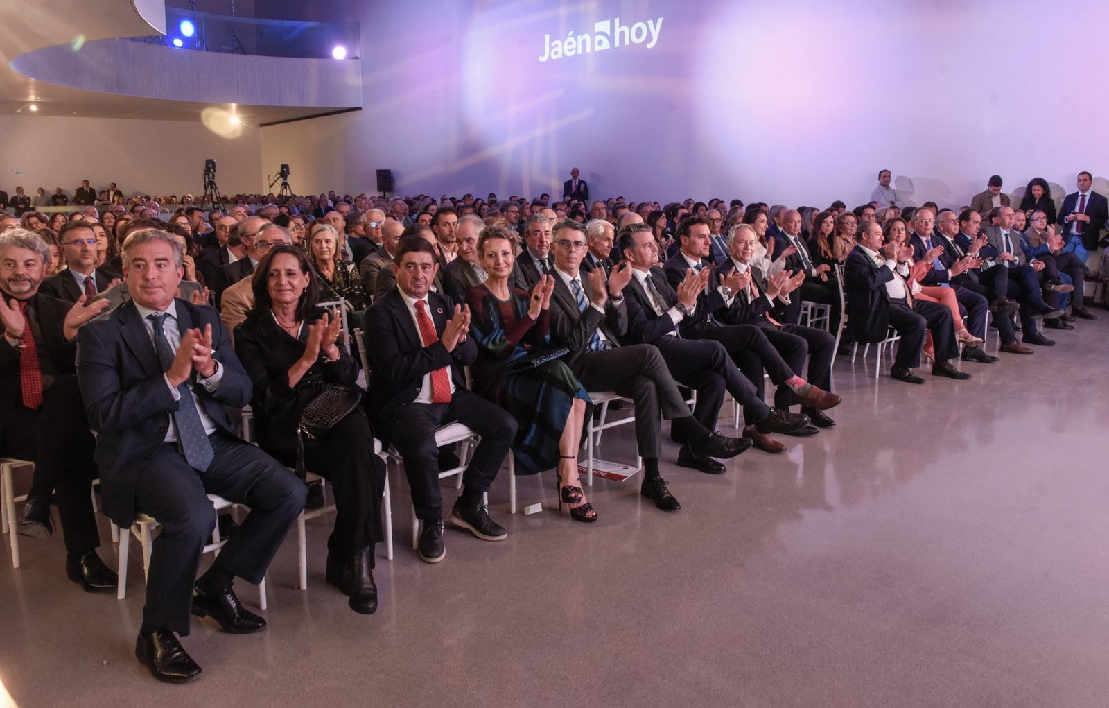 Acto de inauguración del nuevo periódico del Grupo Joly, Jaén hoy