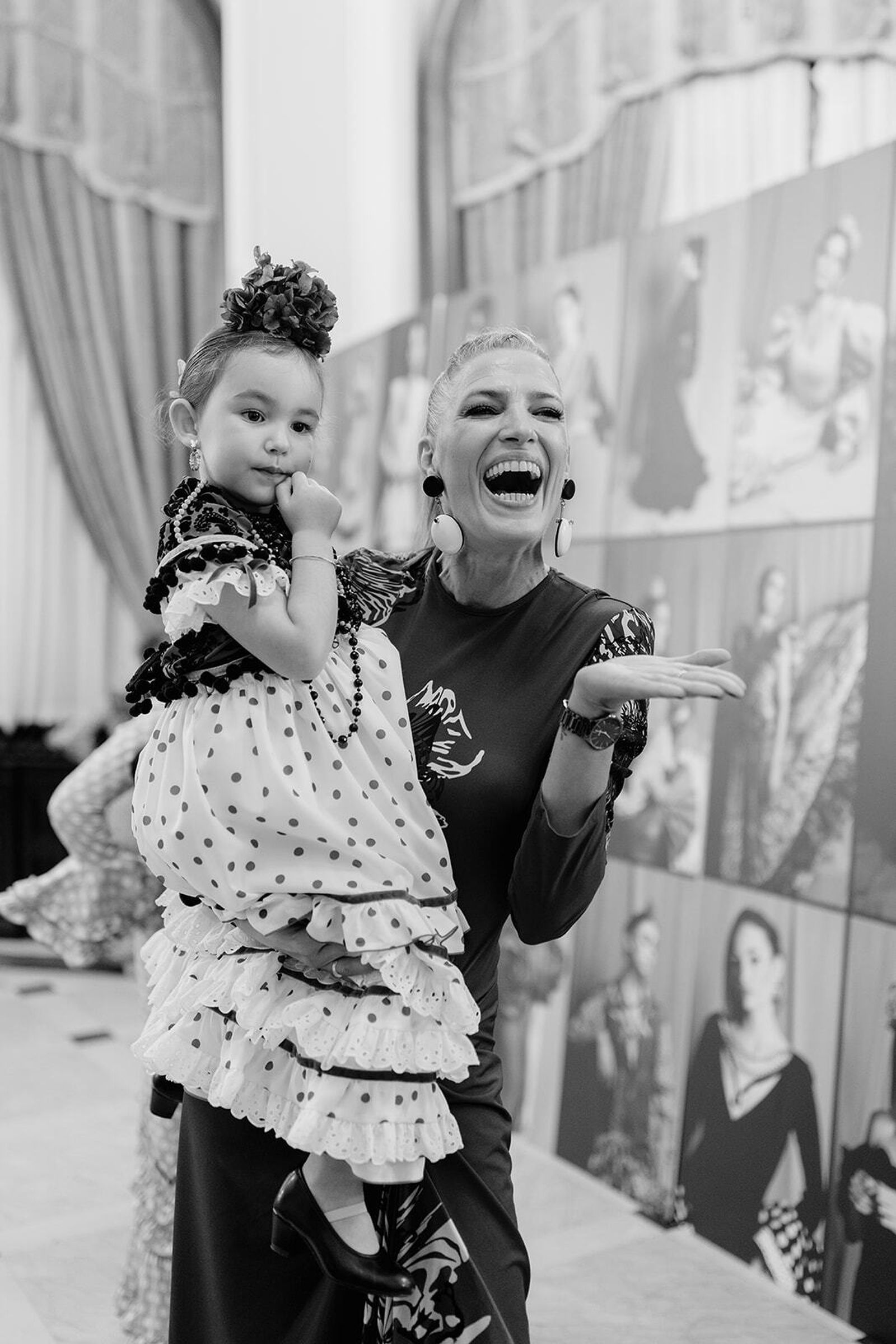 We Love Flamenco 2024: Las fotos más divertidas del backstage de la pasarela