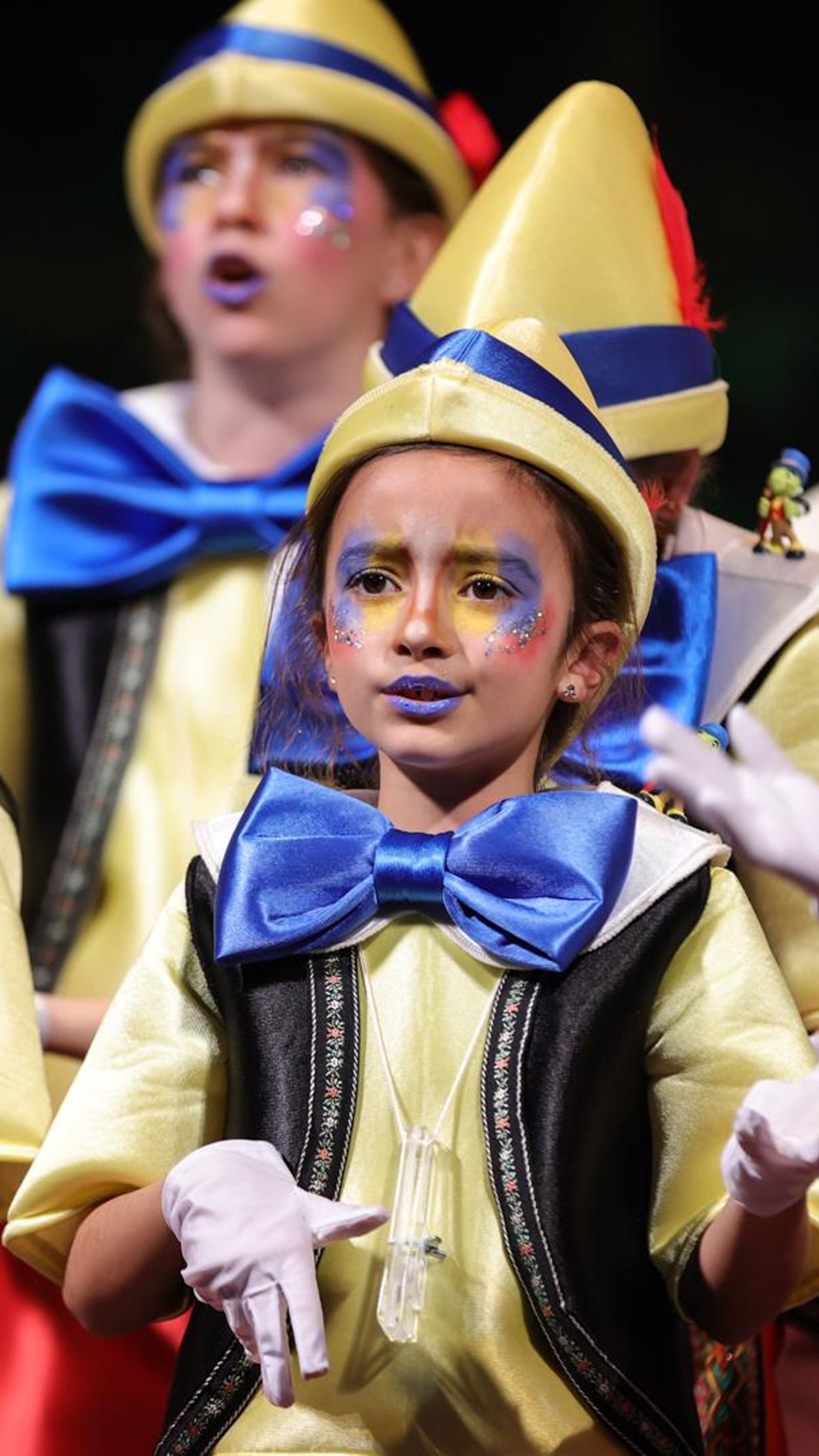 Murga infantil 'Los mentirosillos'.