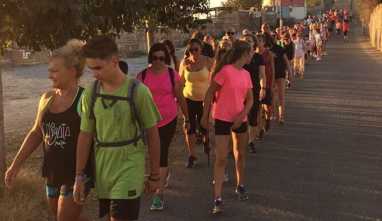 Una de las anteriores citas de 'Huercaleando'.