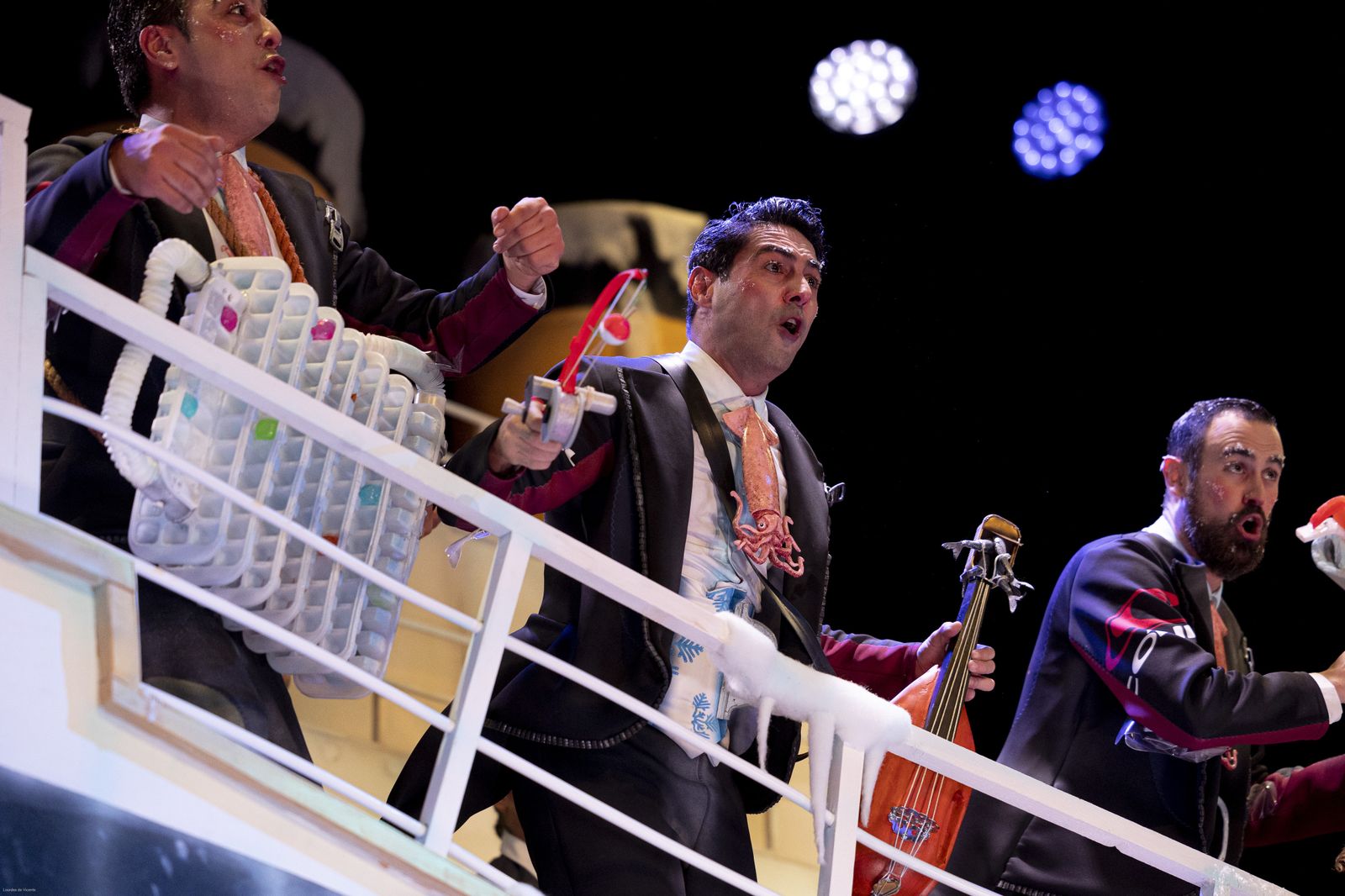 Chirigota 'La última y nos vamos'