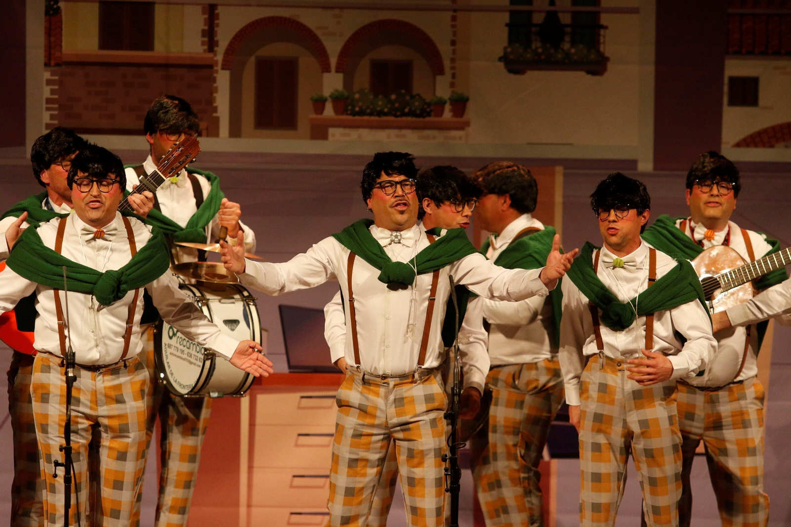 Las imágenes de la primera semifinal del Concurso de Agrupaciones del Carnaval de Córdoba