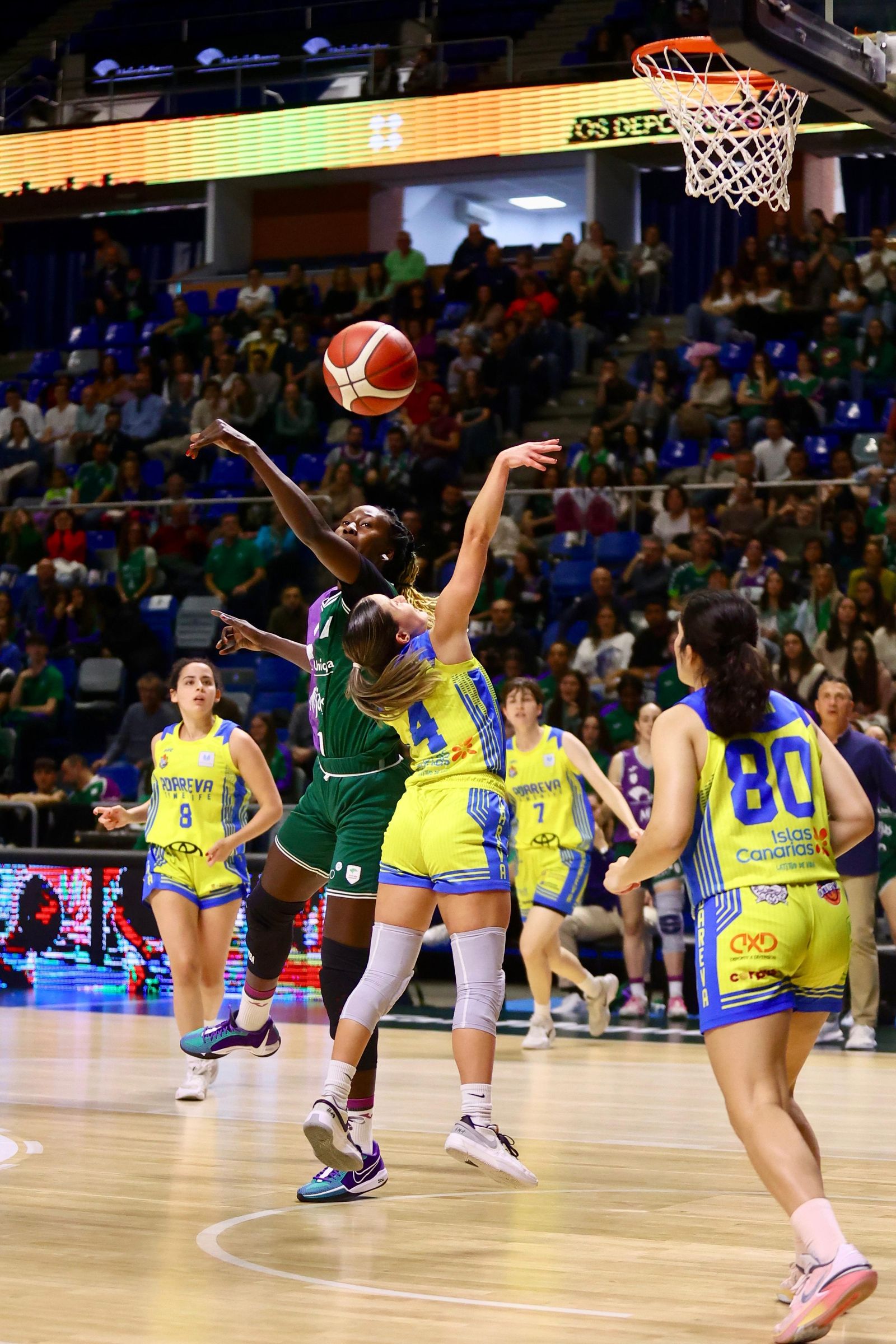 El histórico Unicaja Mijas - Adareva, en fotos