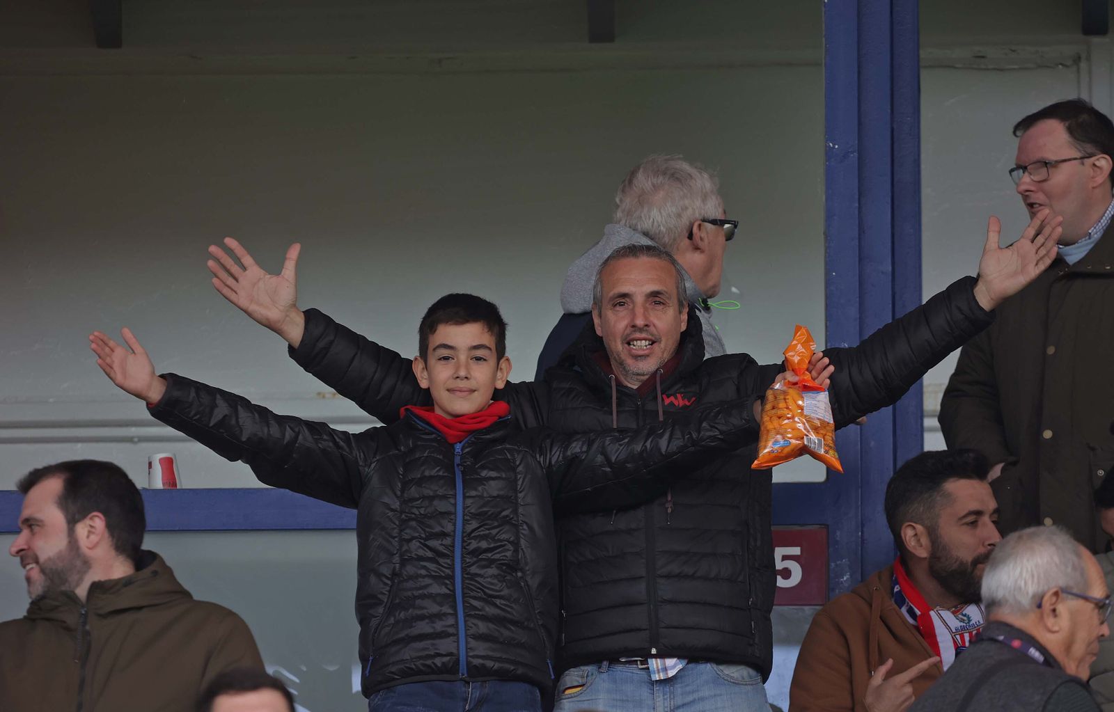 Búscate en el Nuevo Mirador durante el Algeciras - Alcoyano