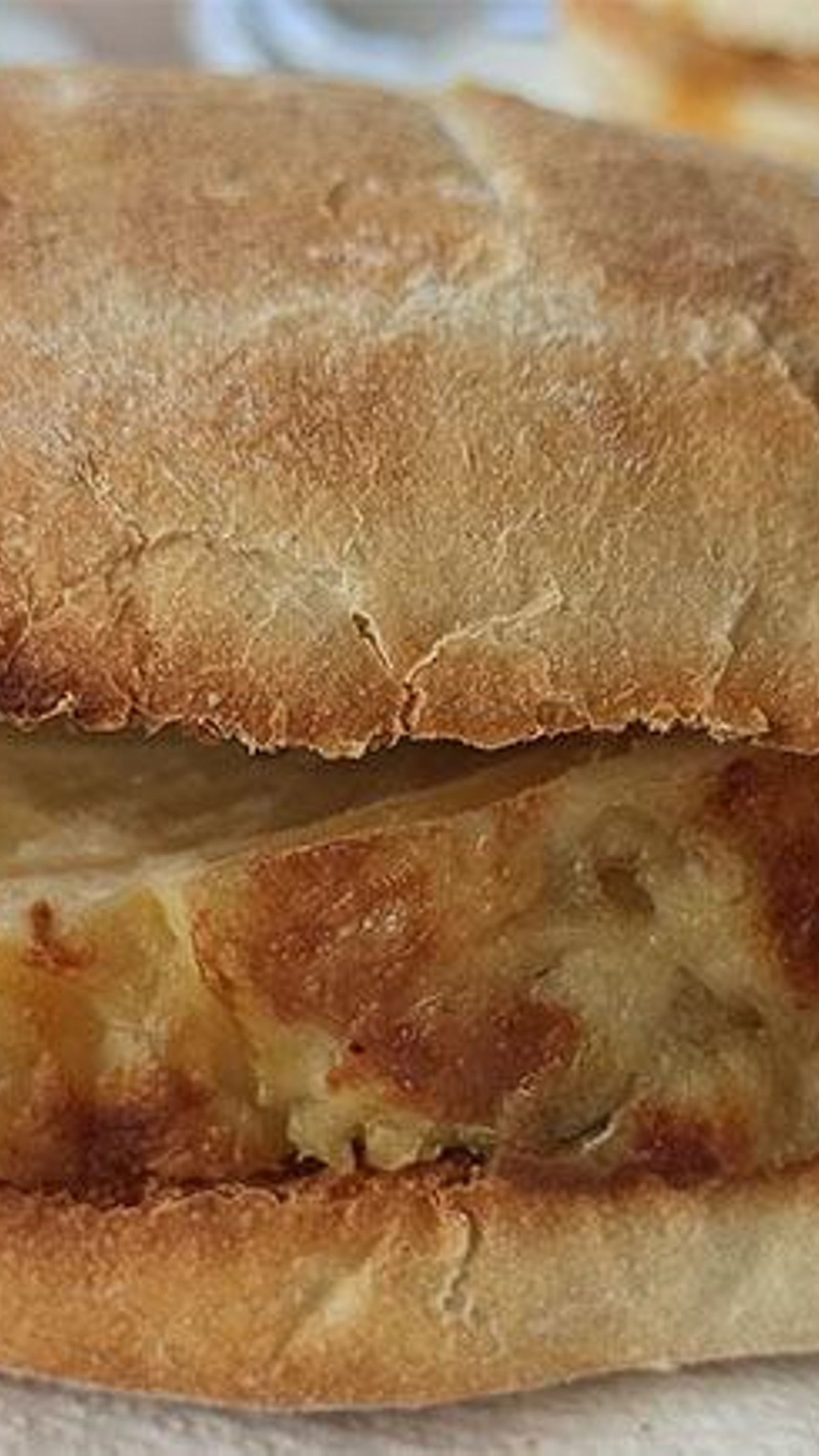 El mollete de tortilla de patatas del Bar Sevilla