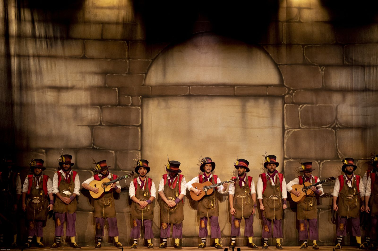 Comparsa 'El paseíto'