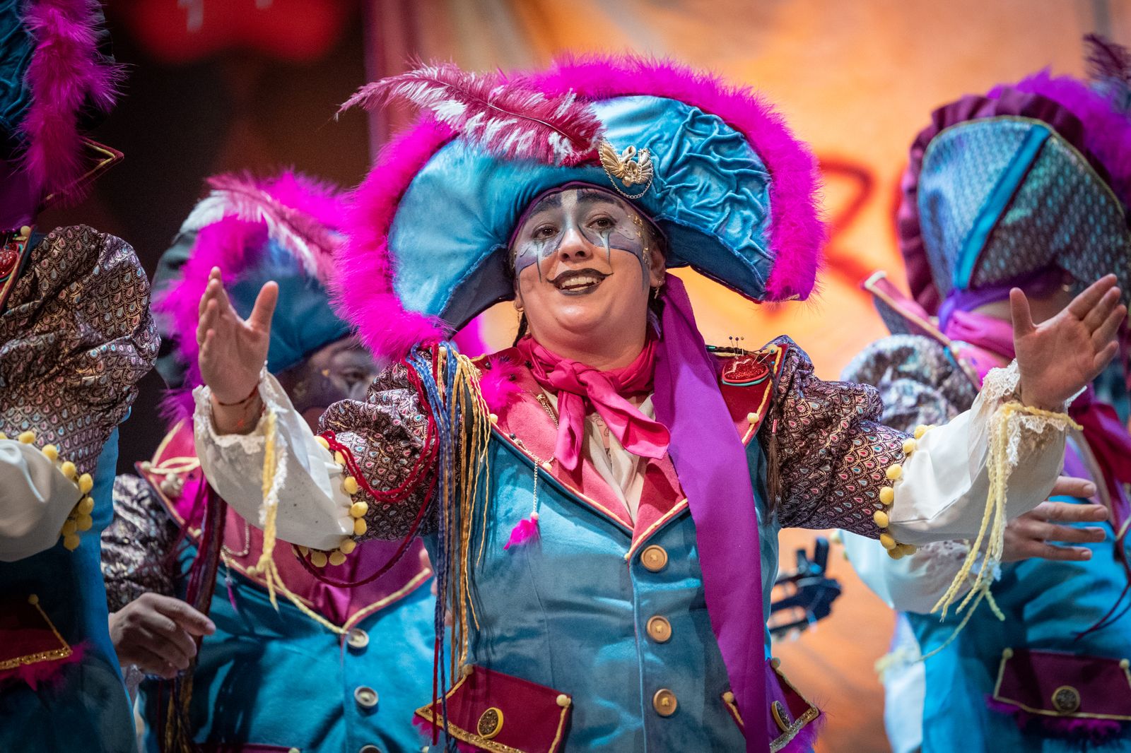 Comparsa 'Los refugiaos'