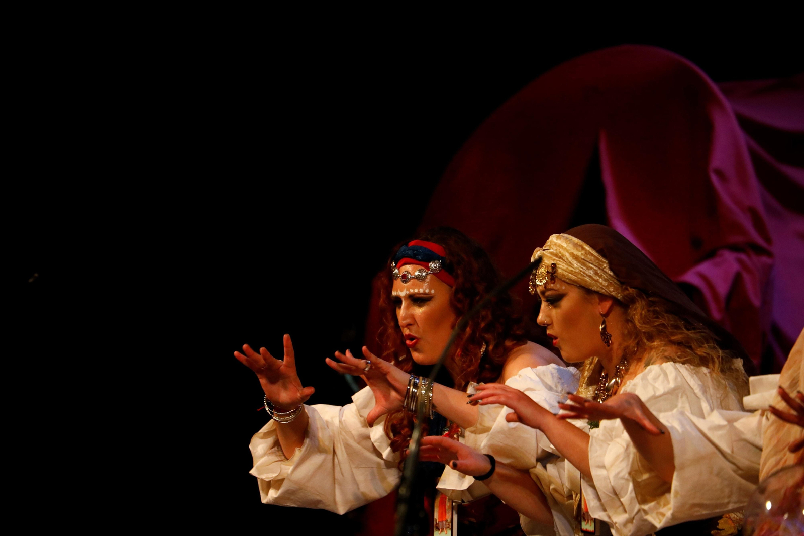 Las imágenes de la última sesión de preliminares del Concurso de Agrupaciones del Carnaval de Córdoba