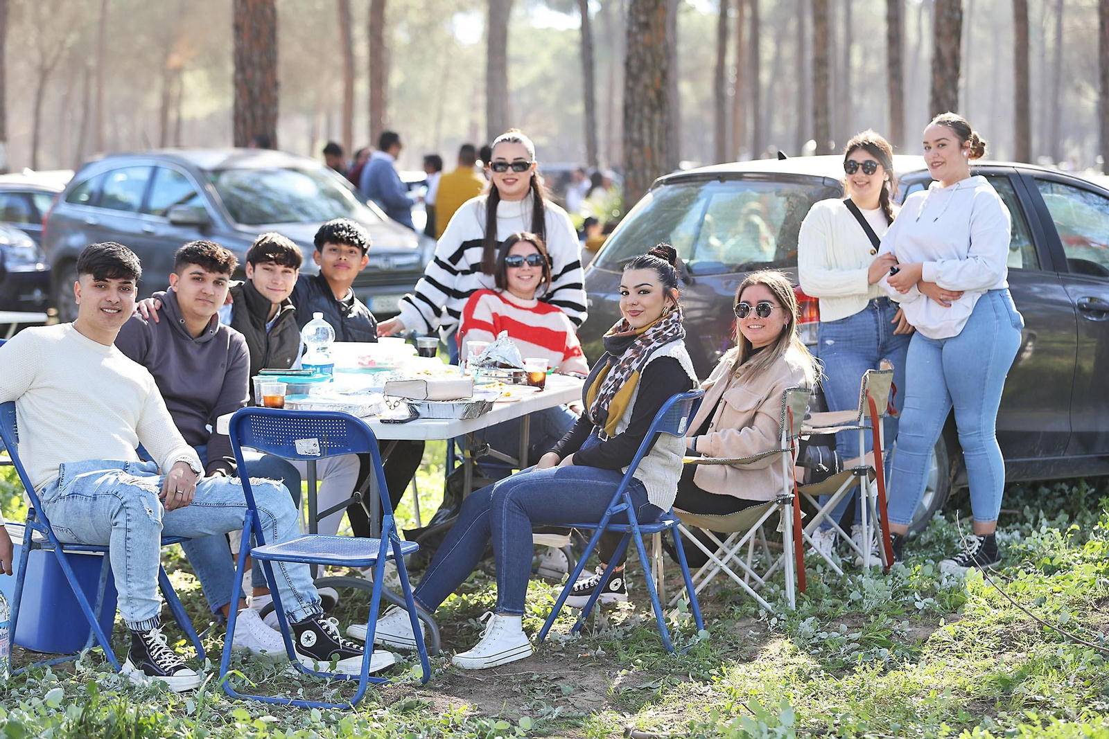 Candelaria 2024: Imágenes de la multitudinaria convivencia en el Pastorcito