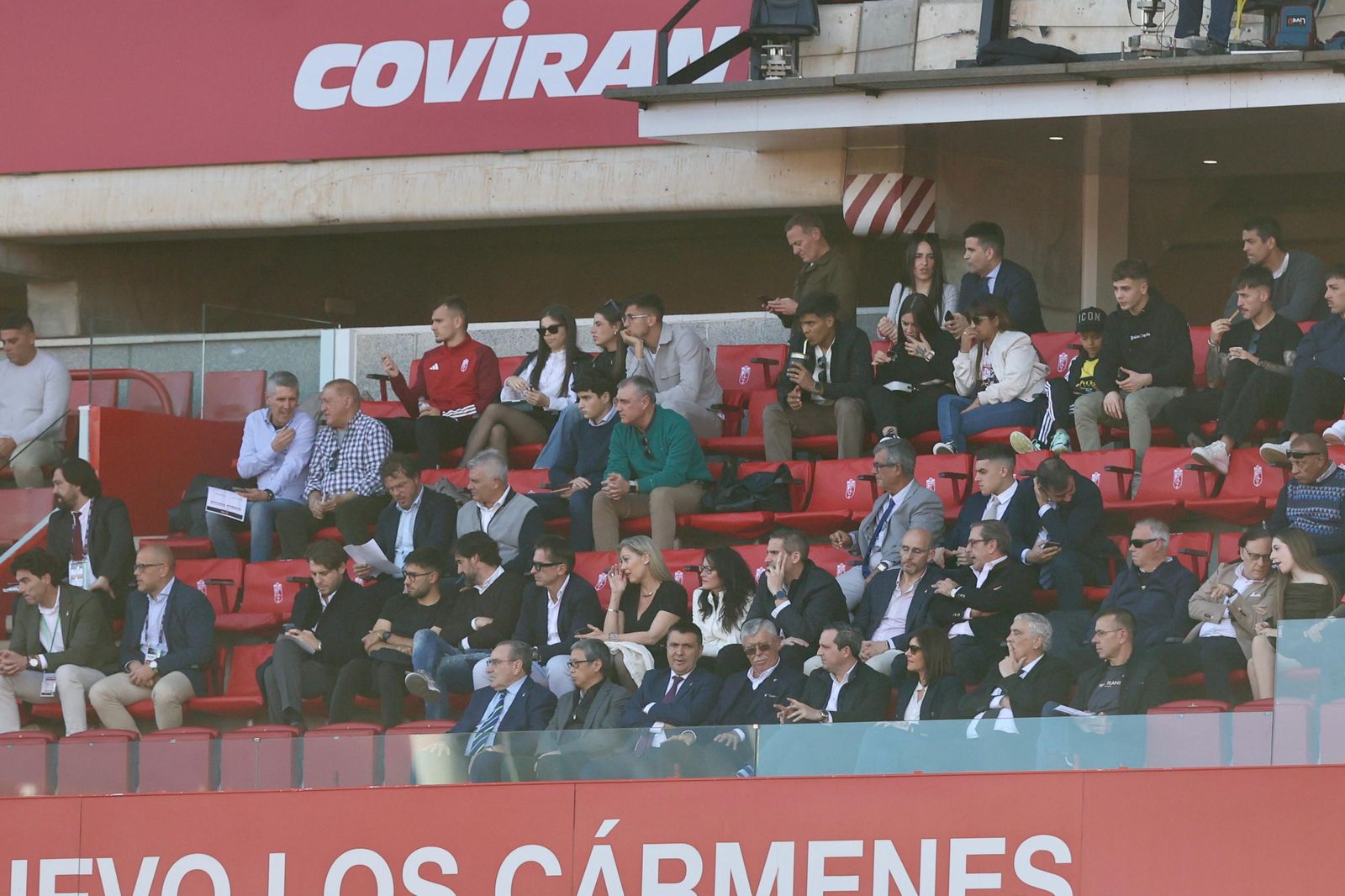 Las fotos del Recreativo Granada - Málaga CF