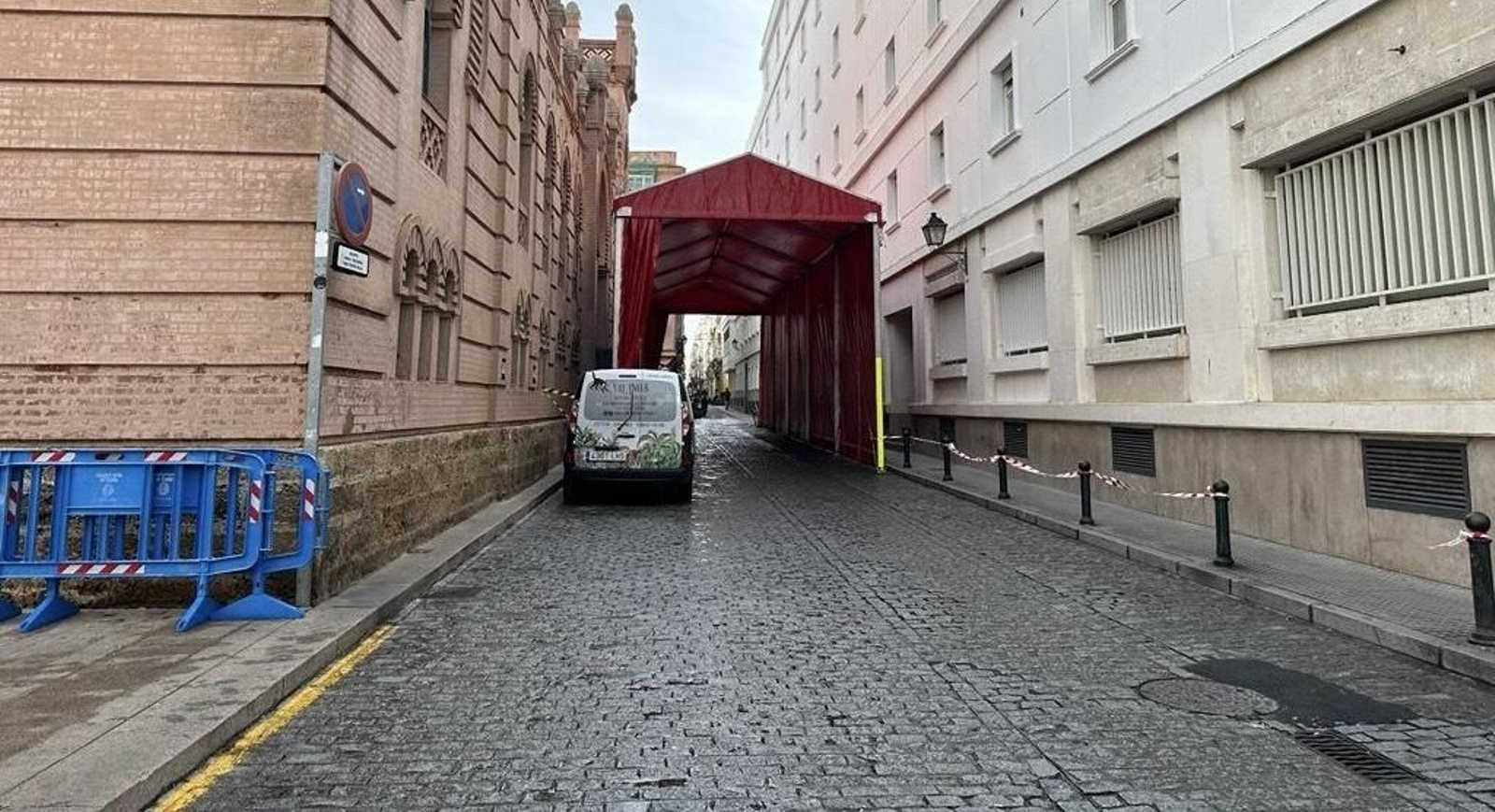 Solo falta la alfombra roja