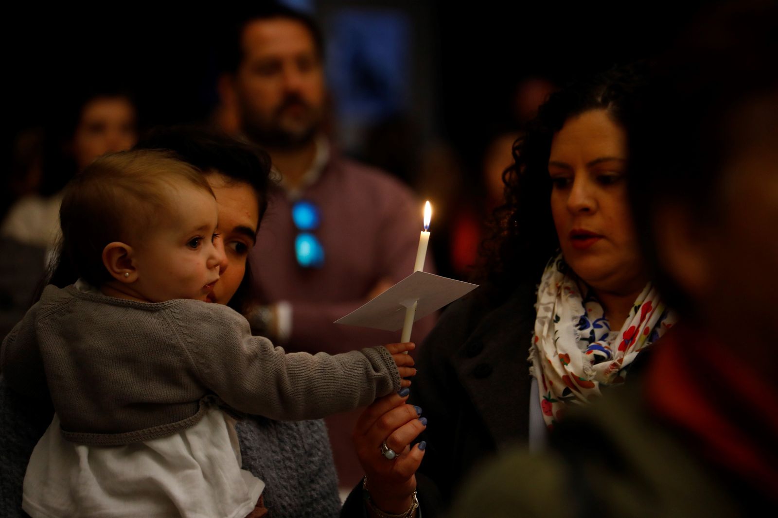 Las imágenes de la presentación de los niños a la Virgen de los Dolores de Córdoba