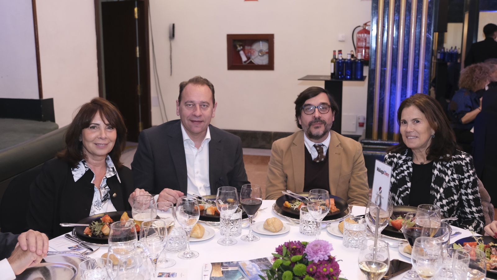 La presentación del anuario de turismo del Grupo Joly, en imágenes