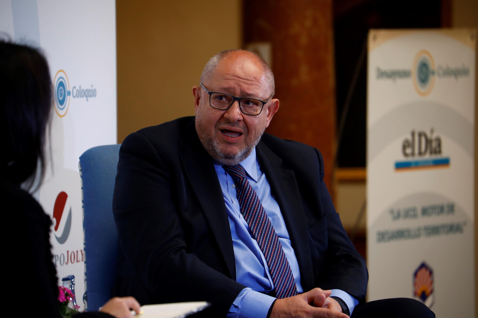 El rector de la Universidad de Córdoba, Manuel Torralbo, habla sobre los centros territoriales