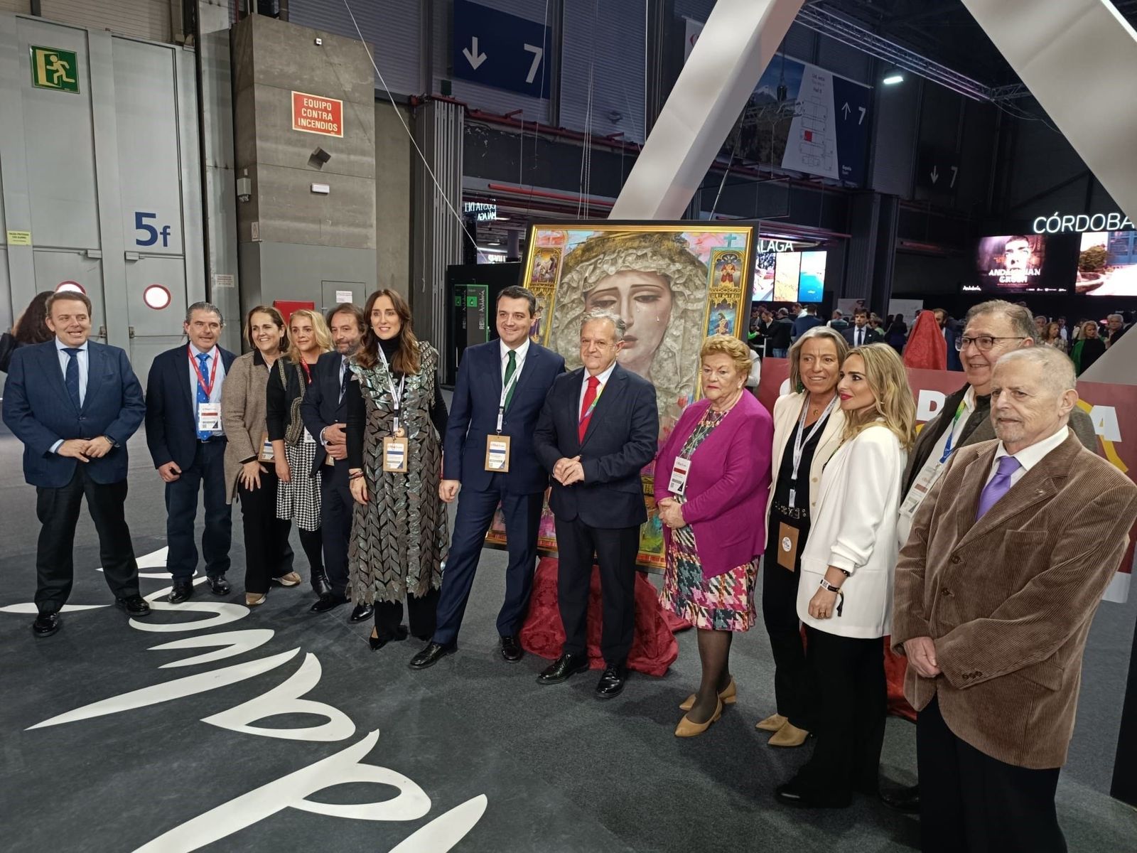 Presentación de la Feria Cofrade en el marco de Fitur.