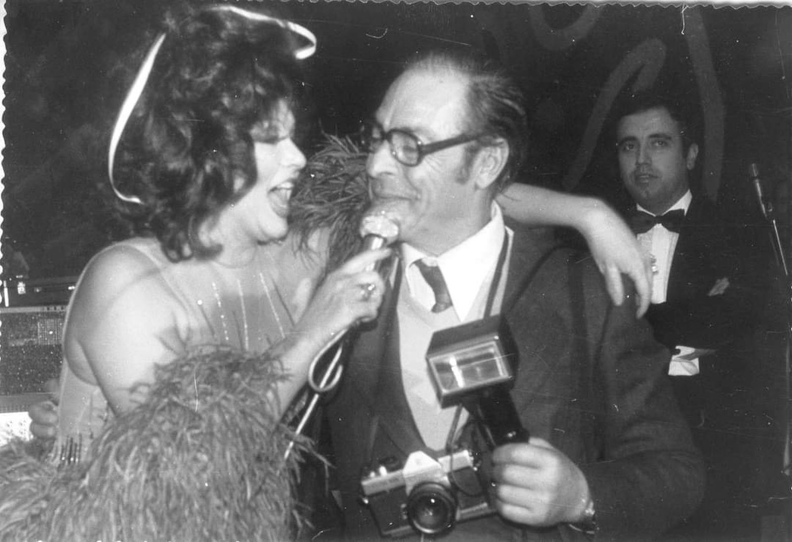 Marujita Díaz y González en el Falla.