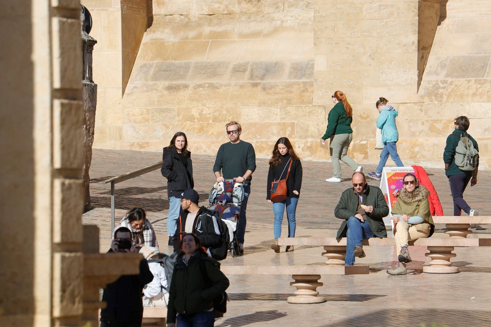 Córdoba vive una semana de calor primaveral en enero, en imagenes