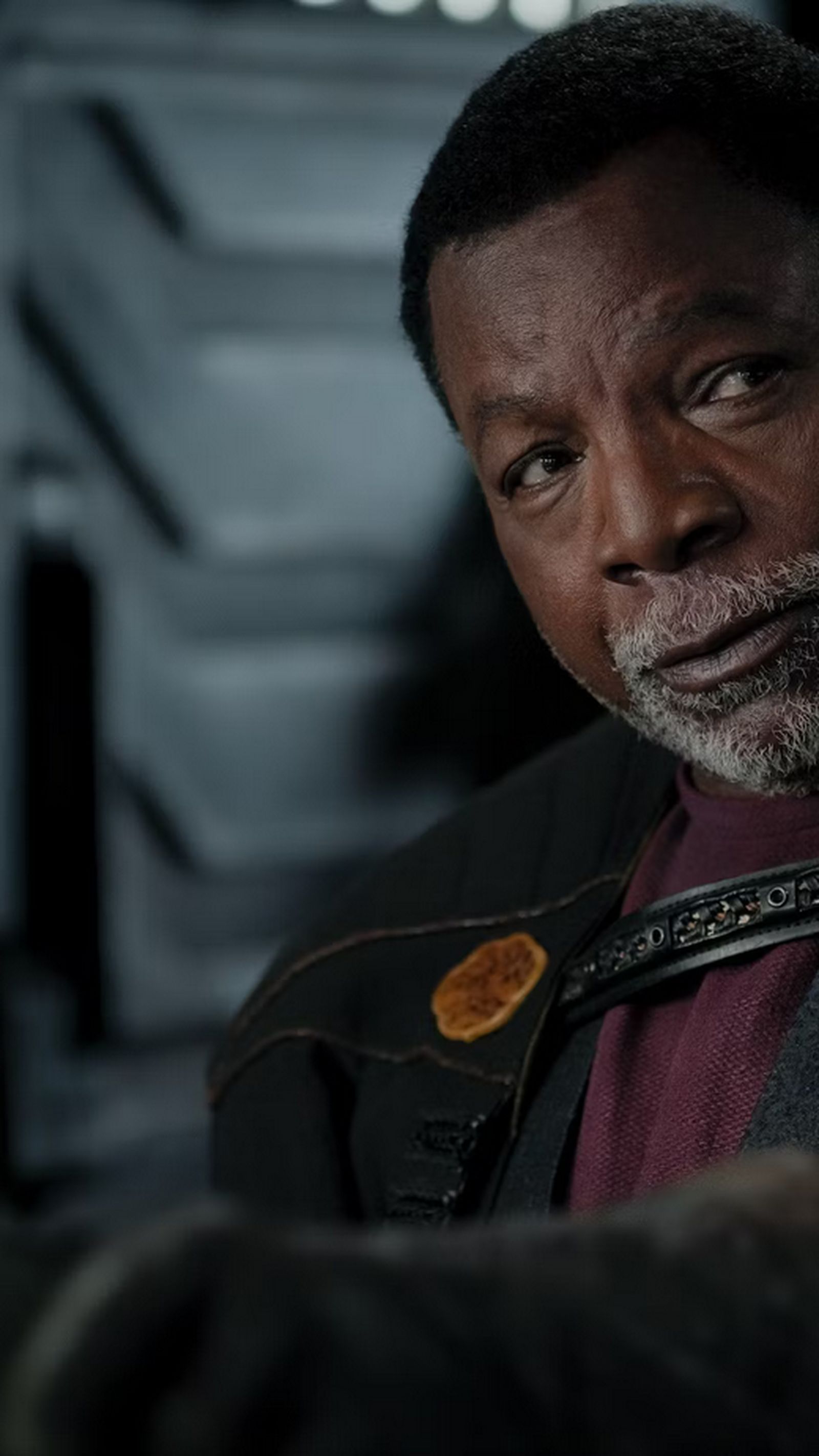 Carl Weathers en 'The Mandalorian'