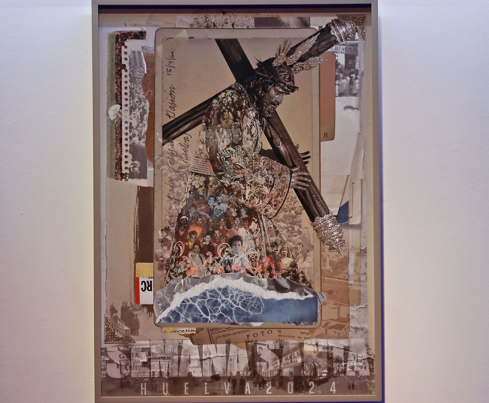 Cartel de la Semana Santa de Huelva 2024.