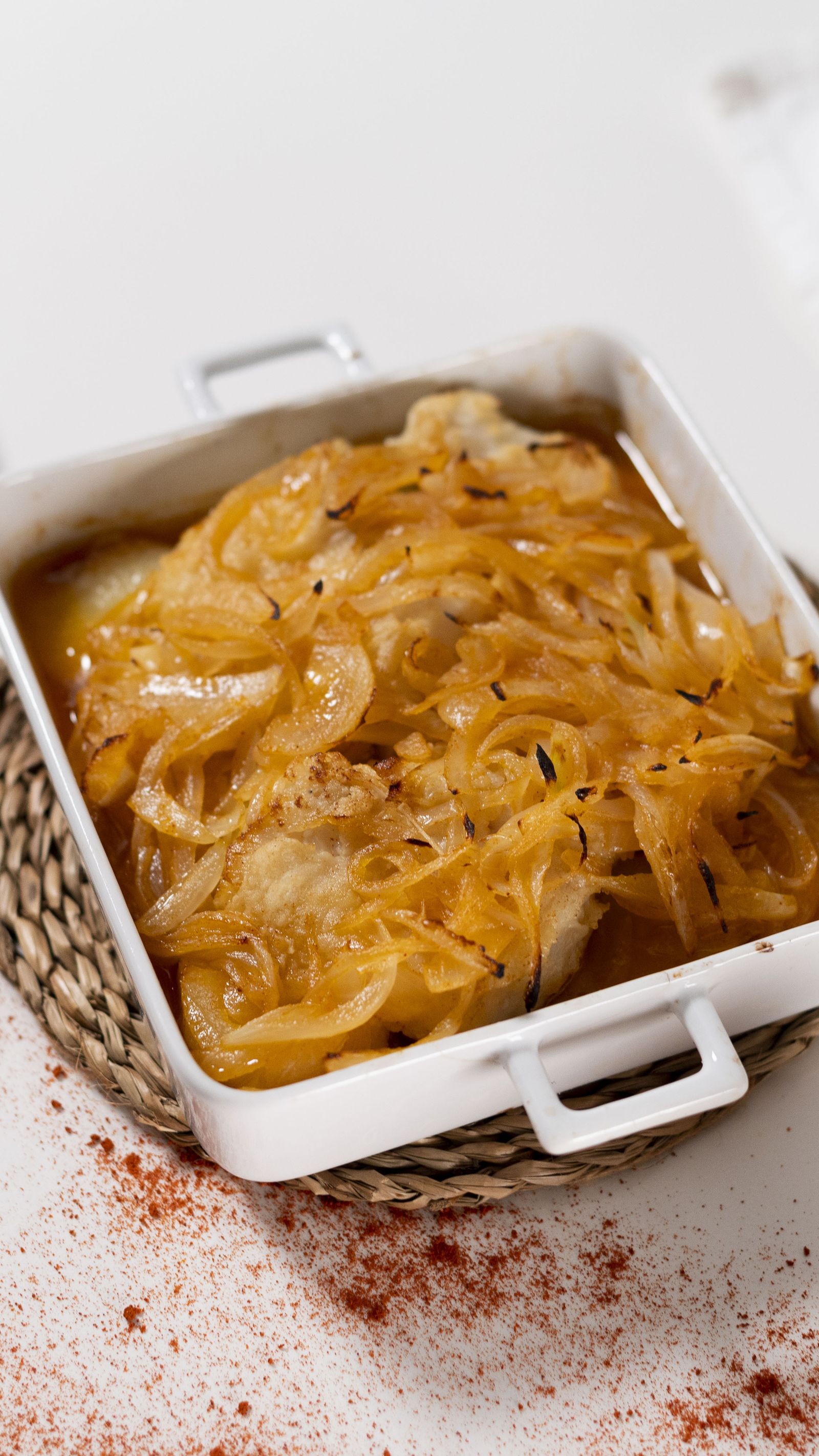 Receta de bacalao a la portuguesa, una receta de vigilia ideal para la Cuaresma