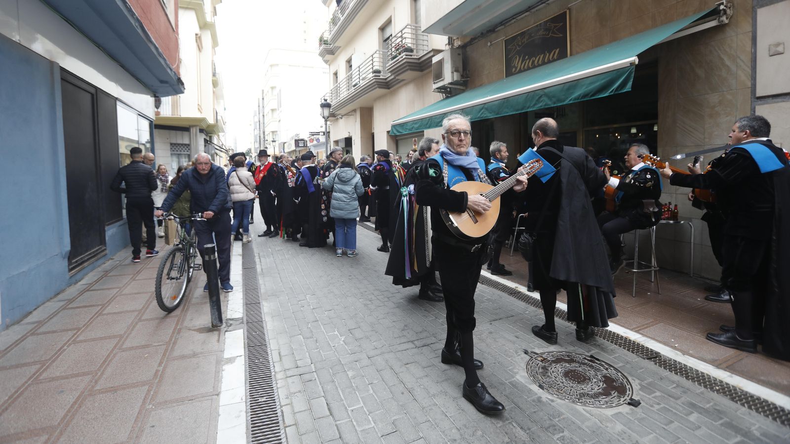 Las fotos del Pasacalles de Tunas en La Línea