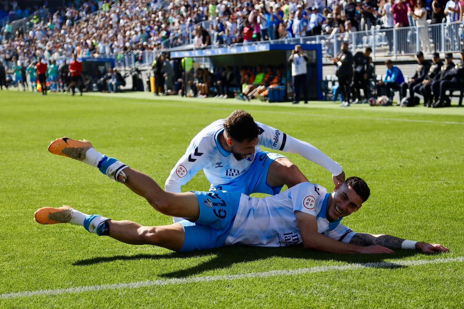 El Málaga CF - Atlético Baleares, en fotos