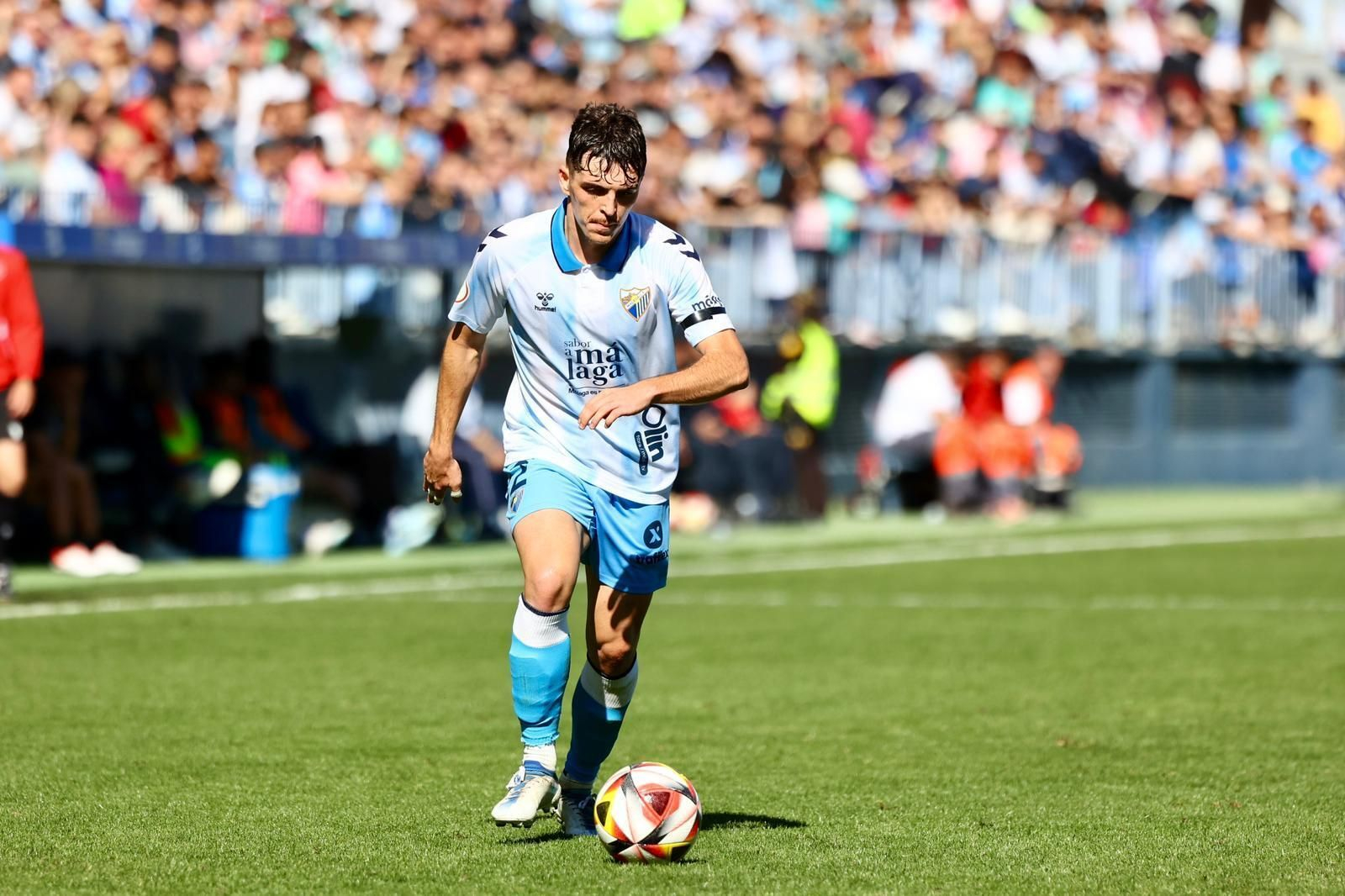 El Málaga CF - Atlético Baleares, en fotos