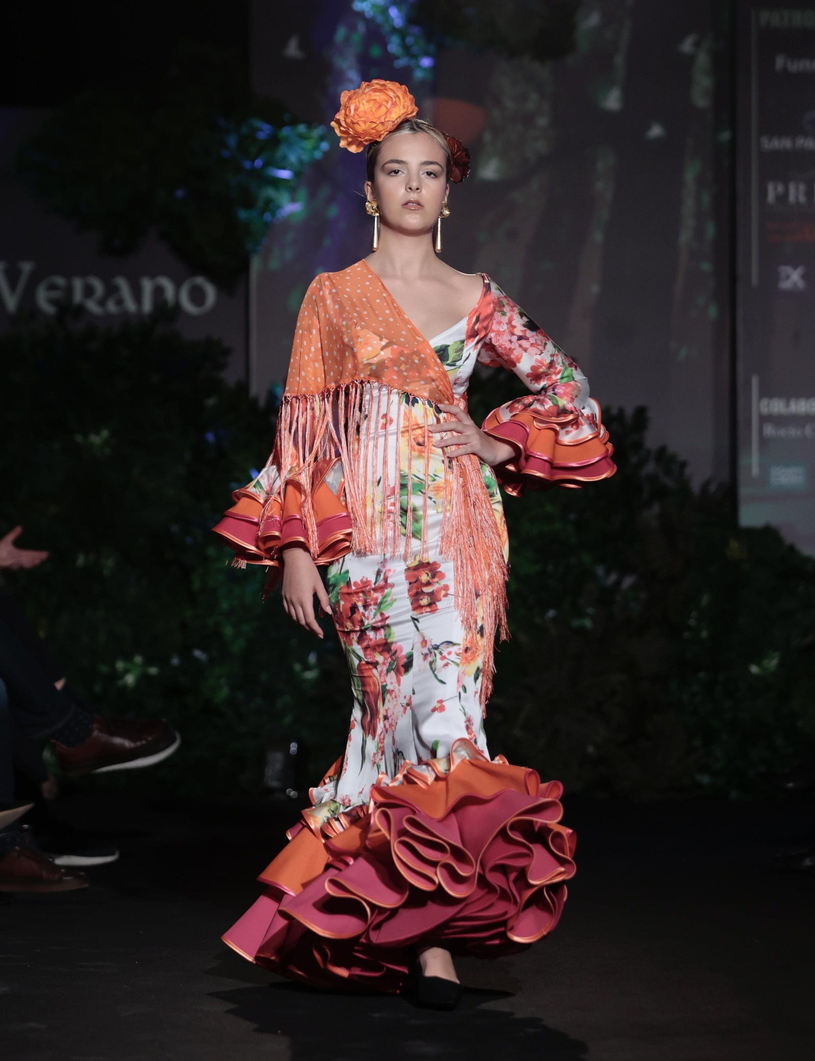 Presentación de la colección de Ángeles Verano en la Fundación Cajasol