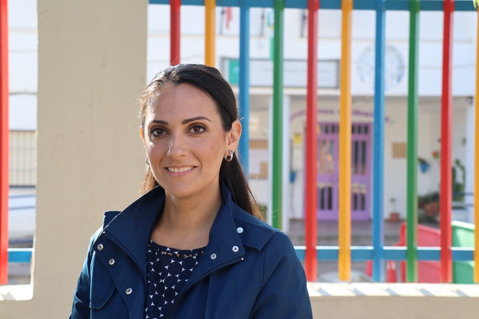 La edil del PSOE Carmen González.