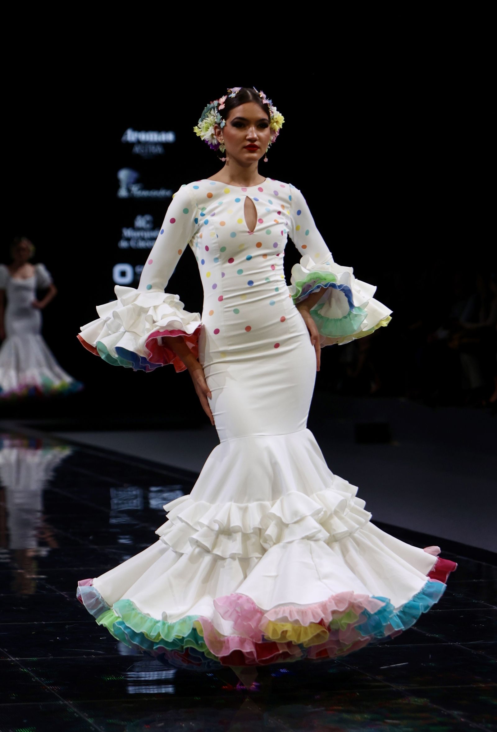 Desfile de Leticia Lorenzo en SIMOF, todas las fotos