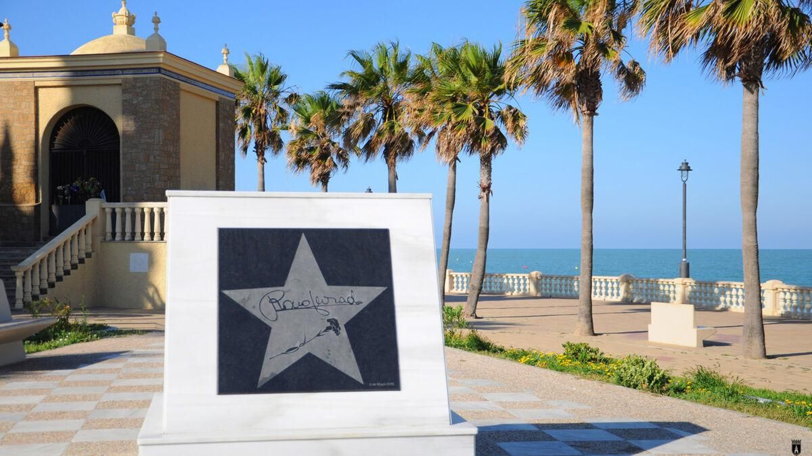 Estrella de la fama de Rocío Jurado, Chipiona, Cádiz