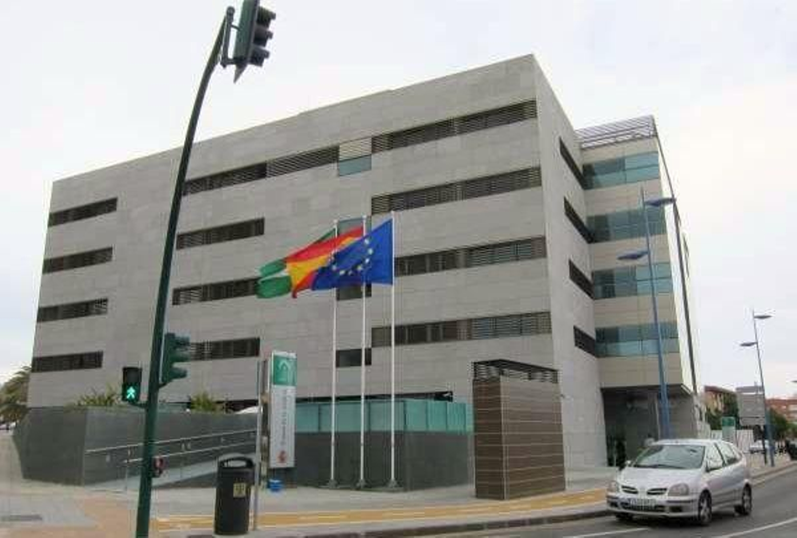 Ciudad de la Justicia de Almería.