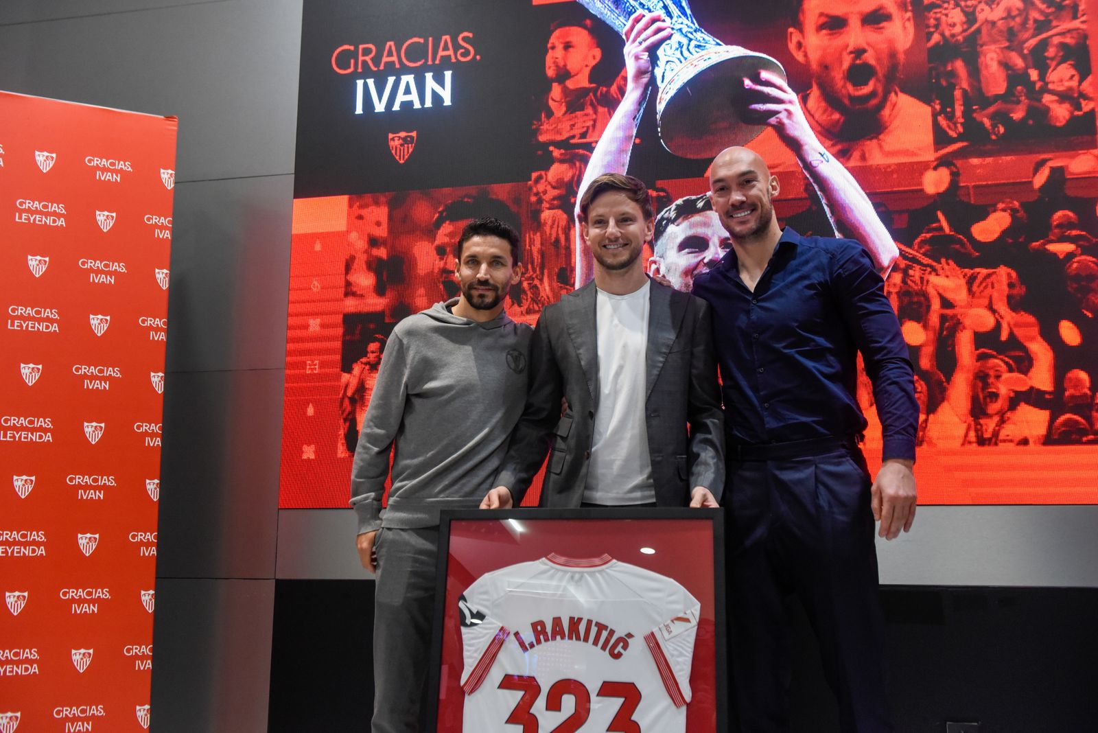 Despedida de Rakitic del Sevilla