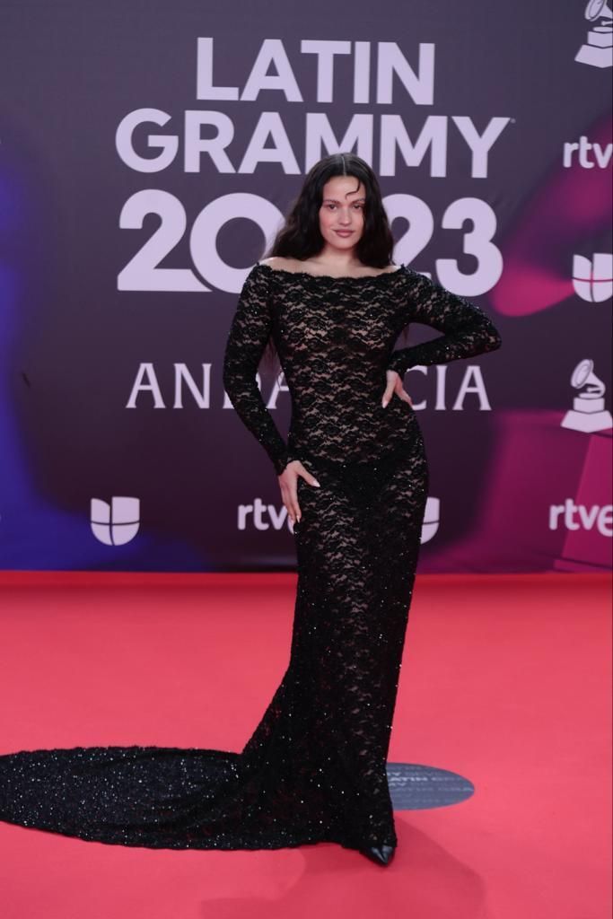 La alfombra roja de la gala de los Grammy Latinos 2023 en Sevilla.