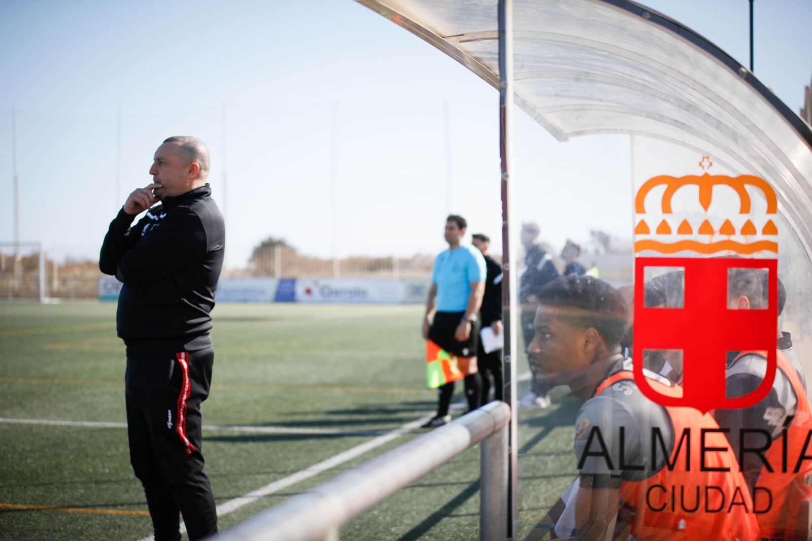 Imágenes del partido entre la Cañada y el Sporting Atlético