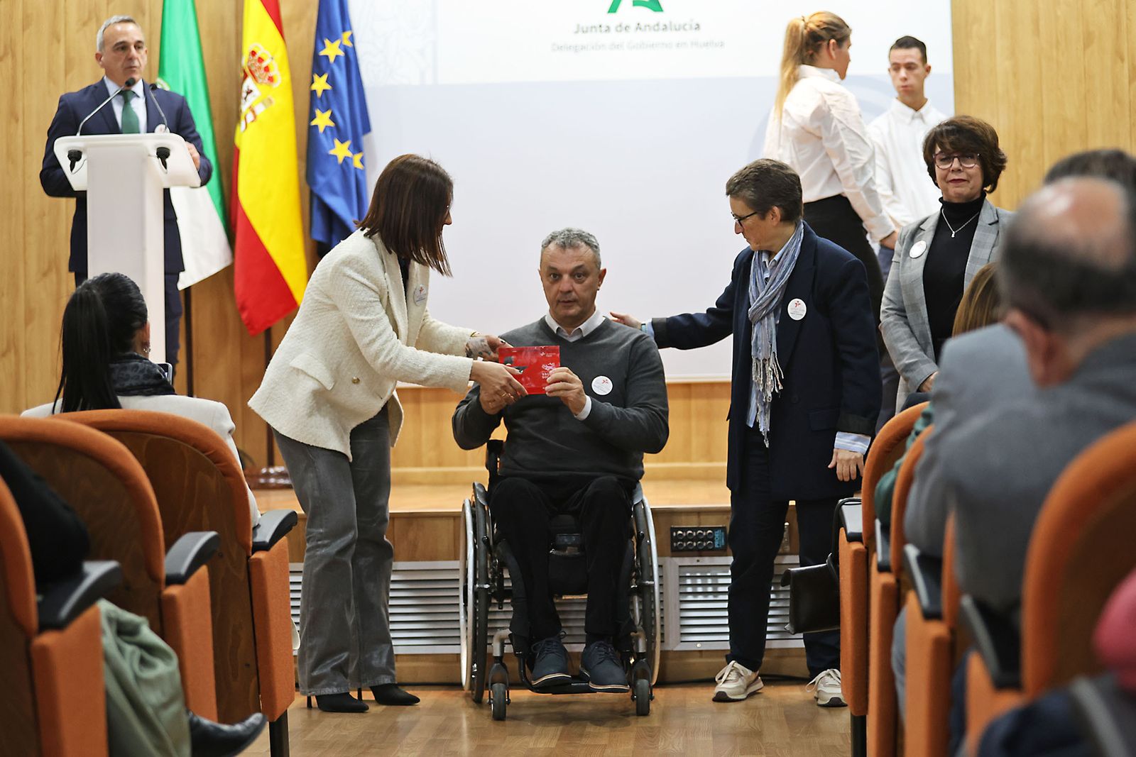 Imágenes de la entrega los Premios al Valor Social de la Fundación Cepsa